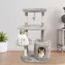 GOOPAWS Faux Fur Cat Tree Tower with Top Perch, 48 Inch image thumbnail 7