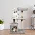 GOOPAWS Faux Fur Cat Tree Tower with Top Perch, 38 Inch image thumbnail 7