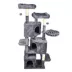 GOOPAWS Multi-Level Cat Tree Tower, Faux Fur Cat Furniture, 65 Inch image thumbnail 1