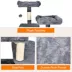 GOOPAWS Multi-Level Cat Tree Tower, Faux Fur Cat Furniture, 65 Inch image thumbnail 5