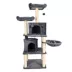GOOPAWS Multi-Level Cat Tree Tower, Faux Fur Cat Furniture, 60 Inch image thumbnail 1