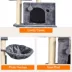 GOOPAWS Multi-Level Cat Tree Tower, Faux Fur Cat Furniture, 60 Inch image thumbnail 4