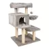 GOOPAWS Faux Fur Cat Tree Tower with Top Perch, 43 Inch image thumbnail 2