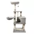 GOOPAWS Faux Fur Cat Tree Tower with Top Perch, 53 Inch image thumbnail 1
