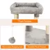 GOOPAWS Cat Tree Tower with Condo & Basket, Faux Fur Cat Furniture, 37 Inch image thumbnail 5