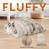 GOOPAWS 4-in-1 Cat Burrow Cave Bed, Self-Warming Pet Bed for Cats & Small Dogs image thumbnail 4