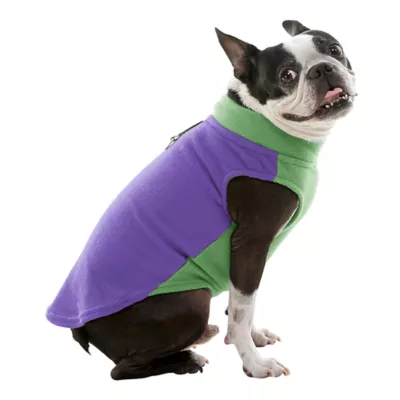Gooby Half Stretch Fleece Dog Vest, Multiple Colors, X Small - X Large - Image 1