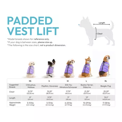 Gooby Padded Vest Lift Dog Harness - Image 6