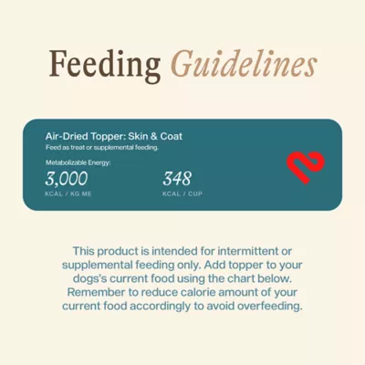 Unconditional Skin and Allergy Support Adult Dry Dog Food Topper - Tuna - Image 8
