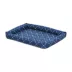 Midwest® QuietTime Ashton Bolster Bed For Pets, Machine Washable & Dryable, Blue image thumbnail 1