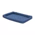 Midwest® QuietTime Ashton Bolster Bed For Pets, Machine Washable & Dryable, Blue image thumbnail 1