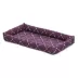 Midwest® QuietTime Ashton Bolster Bed For Pets, Machine Washable & Dryable, Purple image thumbnail 2