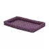 Midwest® QuietTime Ashton Bolster Bed For Pets, Machine Washable & Dryable, Purple image thumbnail 1