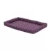 Midwest® QuietTime Ashton Bolster Bed For Pets, Machine Washable & Dryable, Purple image thumbnail 1