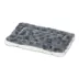 Midwest® QuietTime Reversible & Machine Washable Spotted Pet Bed W/ Ultra-Soft Synthetic Fur, Grey image thumbnail 2