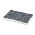 Midwest® QuietTime Reversible & Machine Washable Spotted Pet Bed W/ Ultra-Soft Synthetic Fur, Grey image thumbnail 2