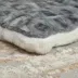 Midwest® QuietTime Reversible & Machine Washable Spotted Pet Bed W/ Ultra-Soft Synthetic Fur, Grey image thumbnail 7