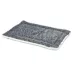 Midwest® QuietTime Reversible & Machine Washable Spotted Pet Bed W/ Ultra-Soft Synthetic Fur, Grey image thumbnail 2
