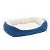 Midwest® QuietTime Cuddle Bed For Pets, Durable & Machine Washable Dual-Cushioned Bed, Blue image thumbnail 1