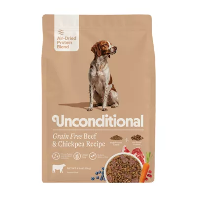 Unconditional Protein Blend Adult Dry Dog Food - Beef - Image 1