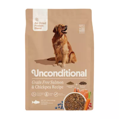 Unconditional Protein Blend Adult Dry Dog Food - Salmon - Image 1