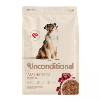 Unconditional Air Dried Adult Dry Dog Food - Beef - Image 1