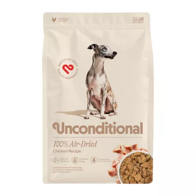 Unconditional Air Dried Adult Dry Dog Food - Chicken - Image 1