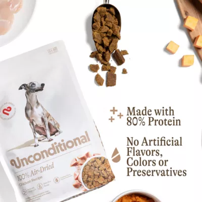 Unconditional Air Dried Adult Dry Dog Food - Chicken - Image 3