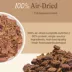 Unconditional Air Dried Adult Dry Dog Food - Chicken image thumbnail 9
