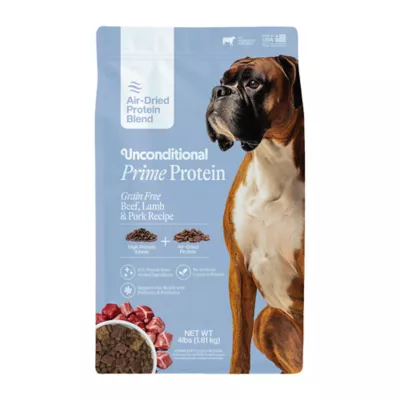 Unconditional Prime Protein Blend Adult Dry Dog Food - Beef - Image 1