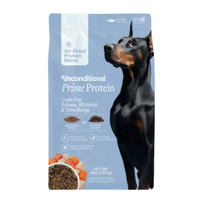 Unconditional Prime Protein Blend Adult Dry Dog Food - Salmon - Image 1