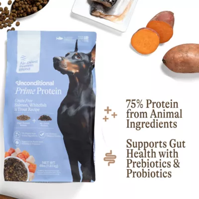 Unconditional Prime Protein Blend Adult Dry Dog Food - Salmon - Image 3