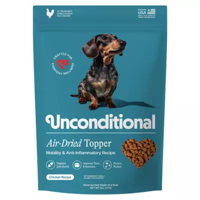 Unconditional Mobility Support Adult Dry Dog Food Topper - Chicken - Image 1