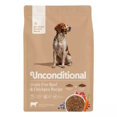 Unconditional Protein Blend Adult Dry Dog Food - Beef - Image 1