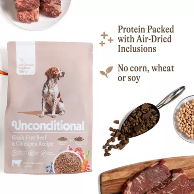 Unconditional Protein Blend Adult Dry Dog Food - Beef - Image 3