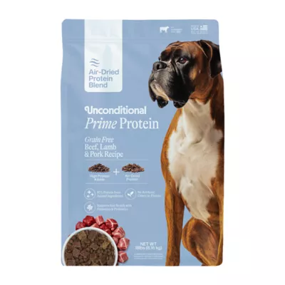Unconditional Prime Protein Blend Adult Dry Dog Food - Beef - Image 1