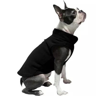 Gooby Fleece Vest with Built in Leash Attachment - Image 1