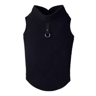 Gooby Fleece Vest with Built in Leash Attachment - Image 2