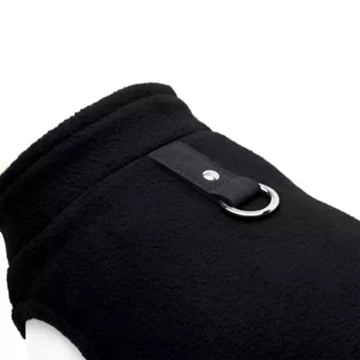 Gooby Fleece Vest with Built in Leash Attachment - Image 5