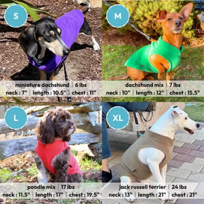 Gooby Fleece Vest with Built in Leash Attachment - Image 8
