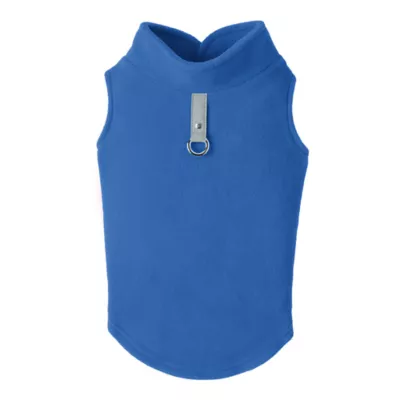 Gooby Fleece Vest with Built in Leash Attachment - Image 2