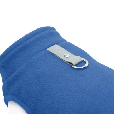 Gooby Fleece Vest with Built in Leash Attachment - Image 5
