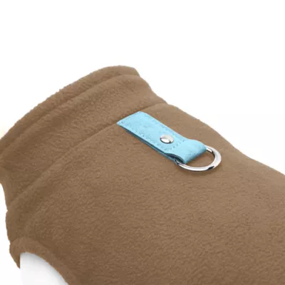 Gooby Fleece Vest with Built in Leash Attachment - Image 5