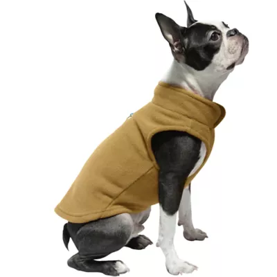 Gooby Fleece Vest with Built in Leash Attachment - Image 1