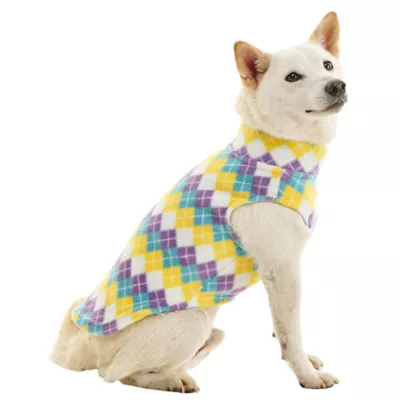 Gooby Stretch Fleece Pullover Dog Vest, Multiple Colors, X Small - 6X Large - Image 1