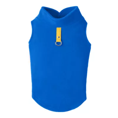 Gooby Fleece Vest with Built in Leash Attachment - Image 2