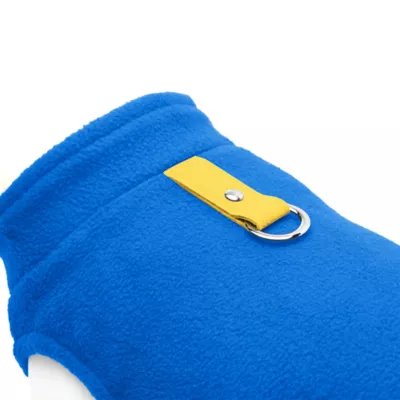Gooby Fleece Vest with Built in Leash Attachment - Image 5