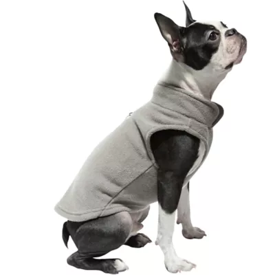Gooby Fleece Vest with Built in Leash Attachment - Image 1