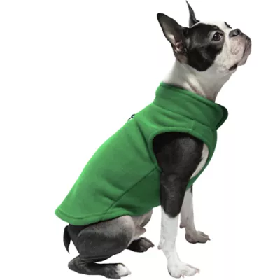 Gooby Fleece Vest with Built in Leash Attachment - Image 1