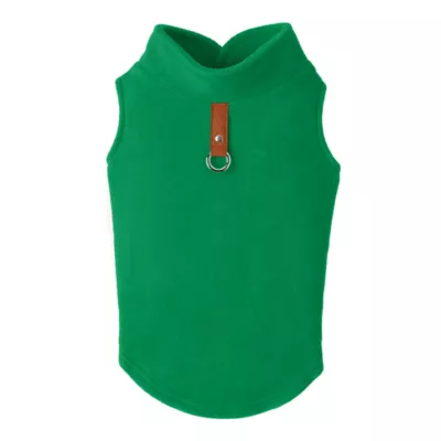 Gooby Fleece Vest with Built in Leash Attachment - Image 2